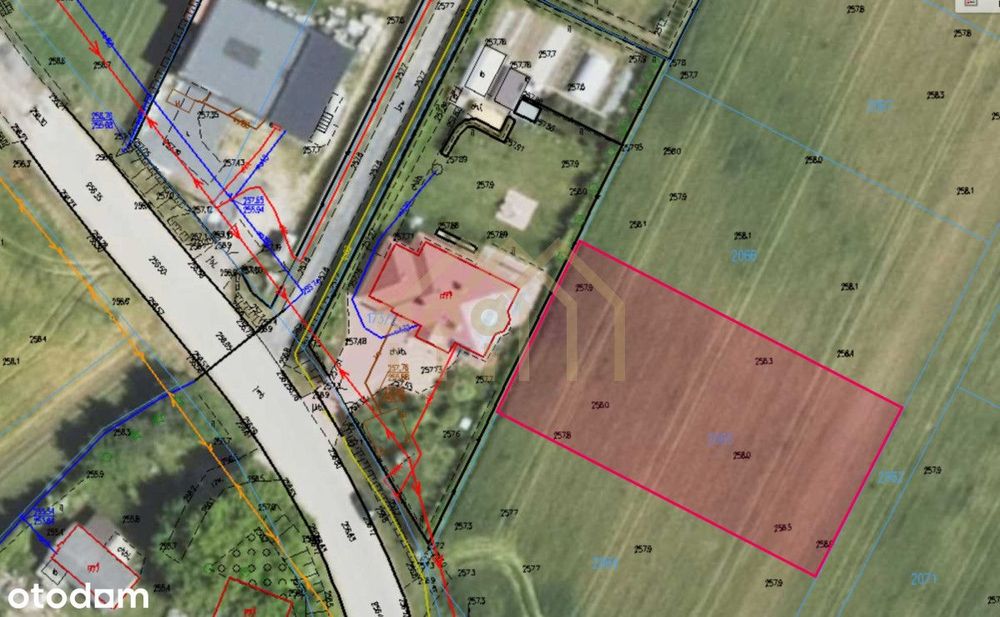 Działka budowlana/ Opatów / Świętokrzyskie
