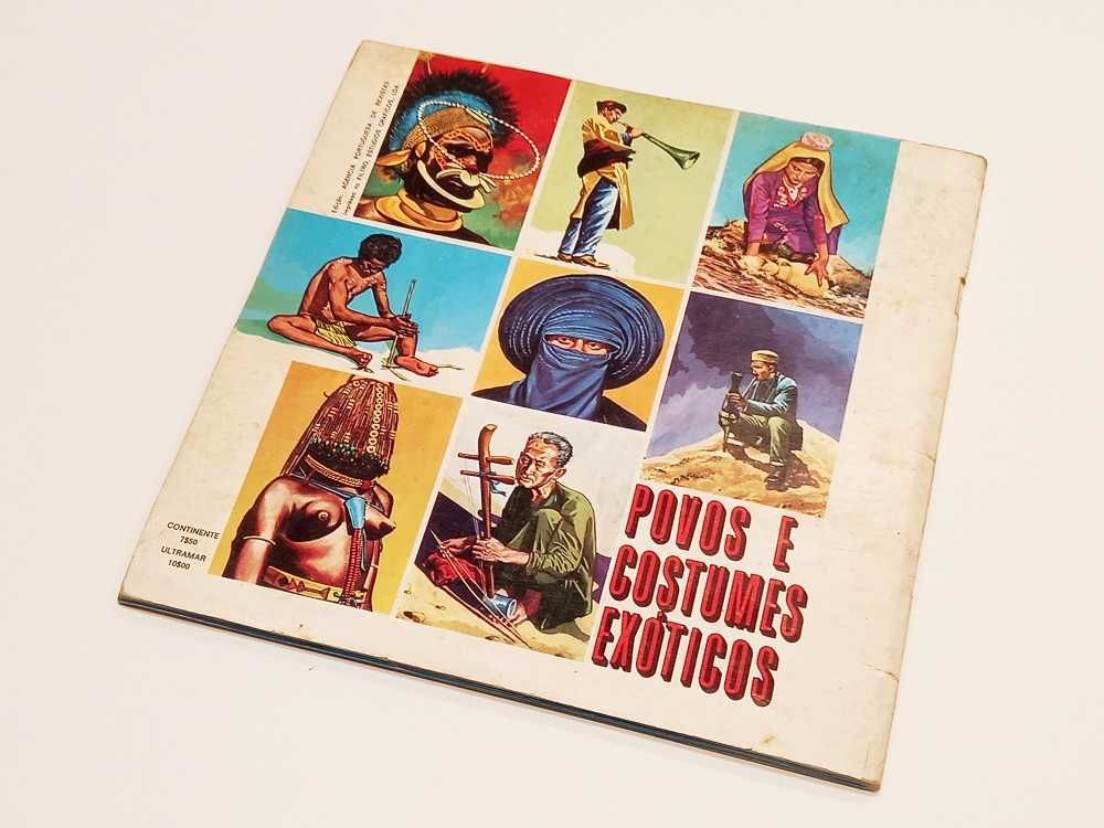 Caderneta «Povos e Costumes Exóticos» / Colecção «Eclética» - N.º 18