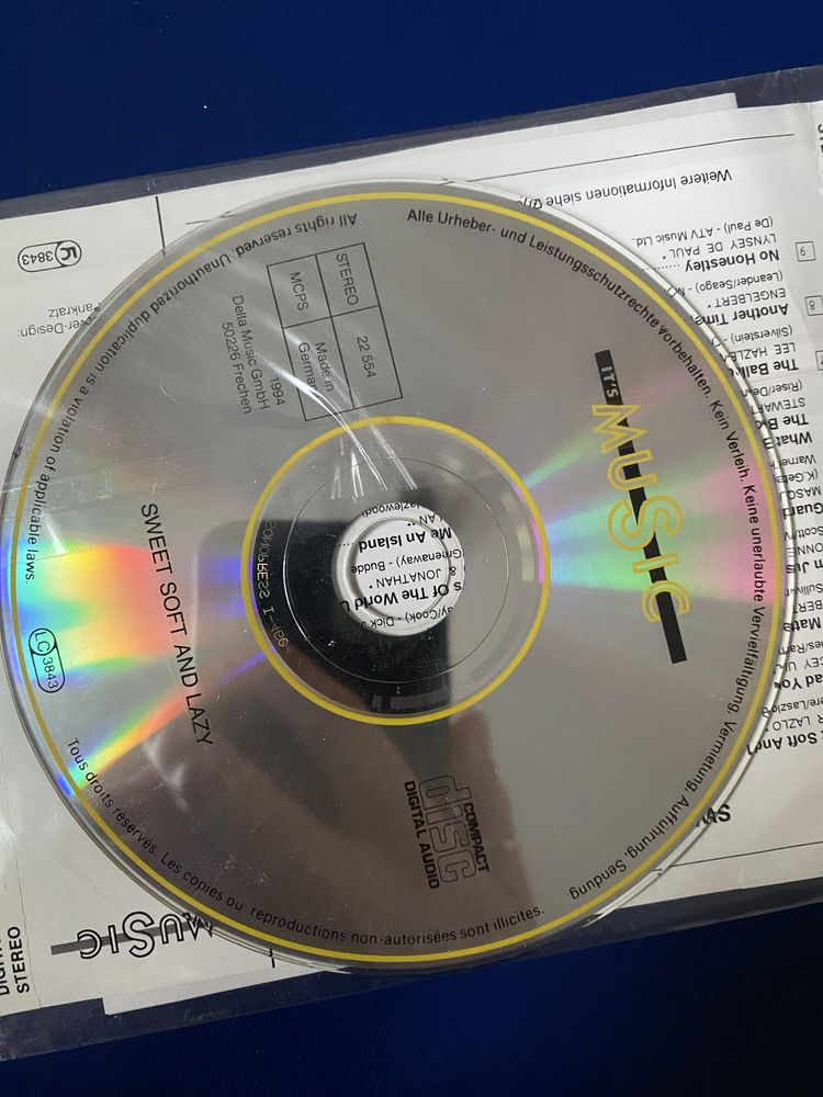 Various - Sweet Soft & Lazy CD 1994