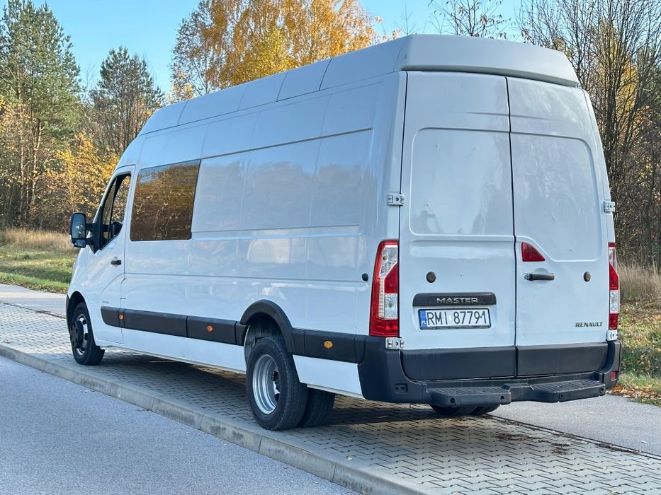 Renault Master 2.3 145KM L4H3**Brygadówka 7-osób**Klima**Zadbany**
