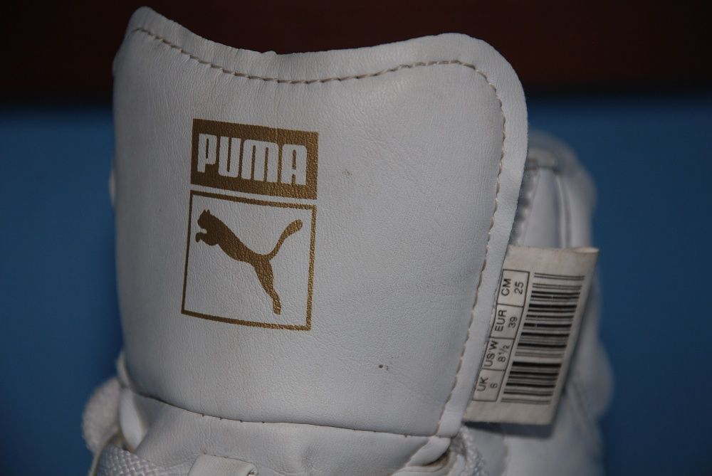 Unikatowe buty Puma First Round, r. 39. Limited Edition