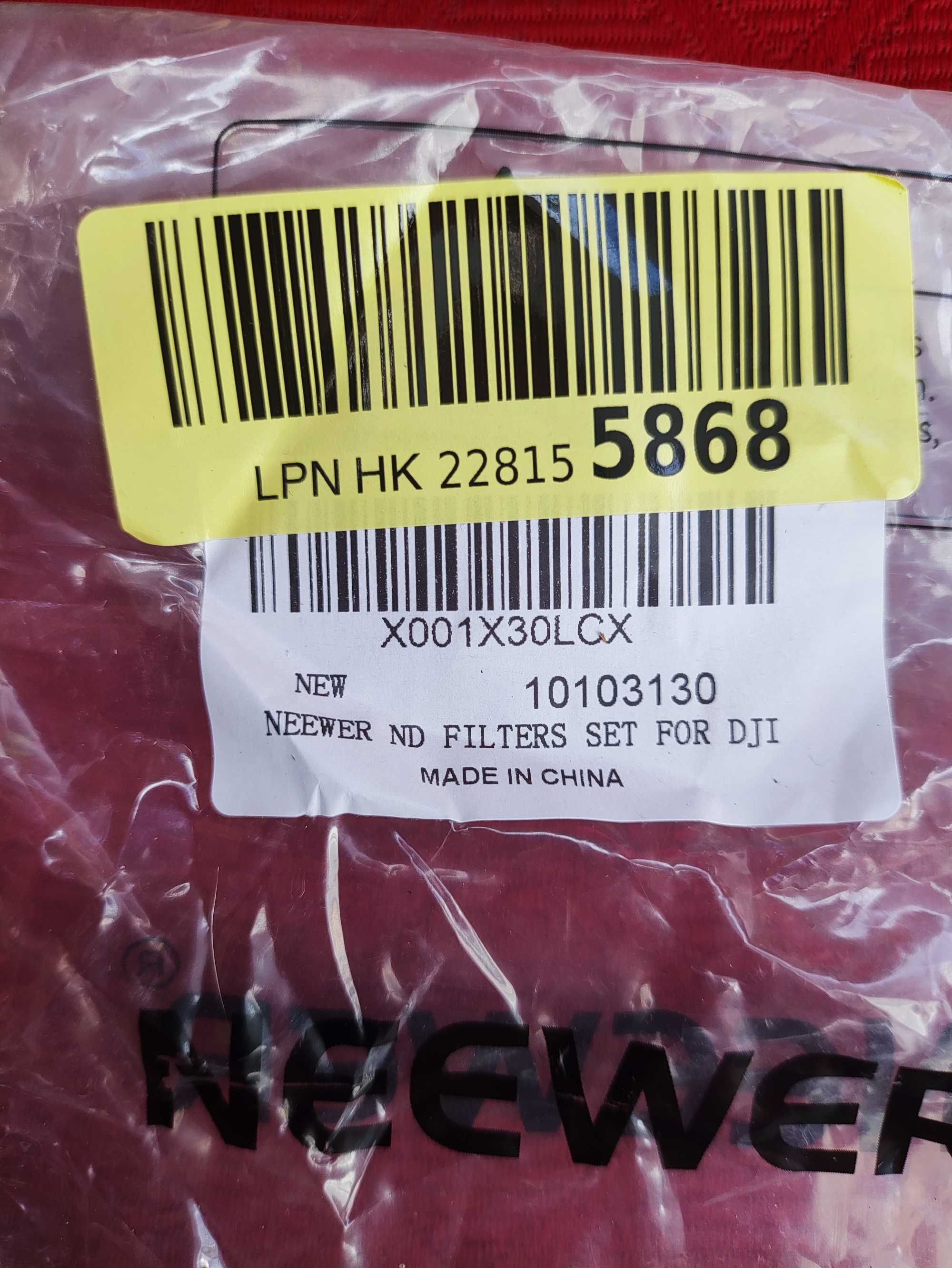 Filtry Neewer do DJI Mini 4 Pro FL-A30 Filtr ND do Drona soczewki