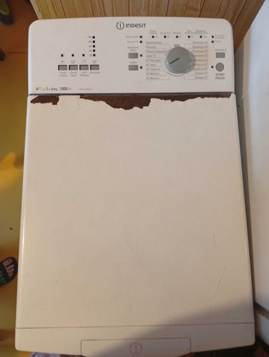 Pralka Indesit robocza