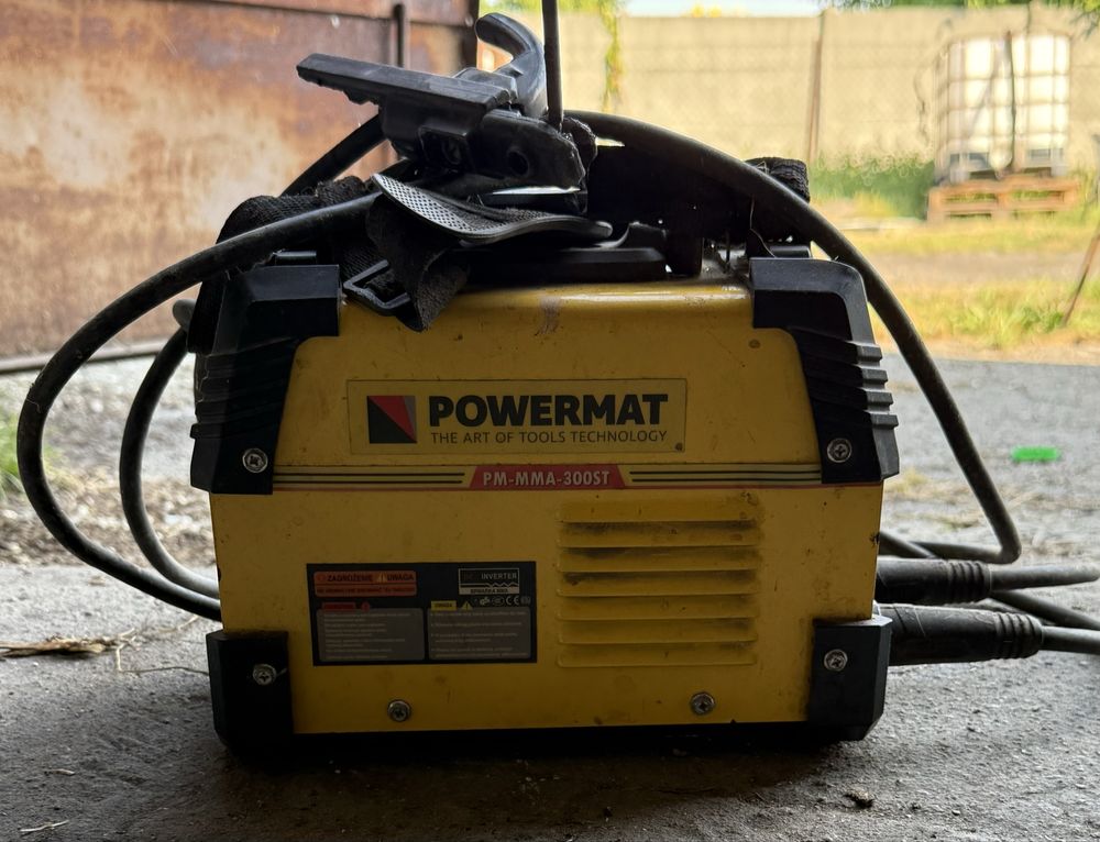 Spawarka inwertorowa 300st Powermat
