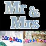 Силиконовая форма Mr &Mrs