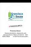 Limpeza Residencial e Comercial - Francisca Souza