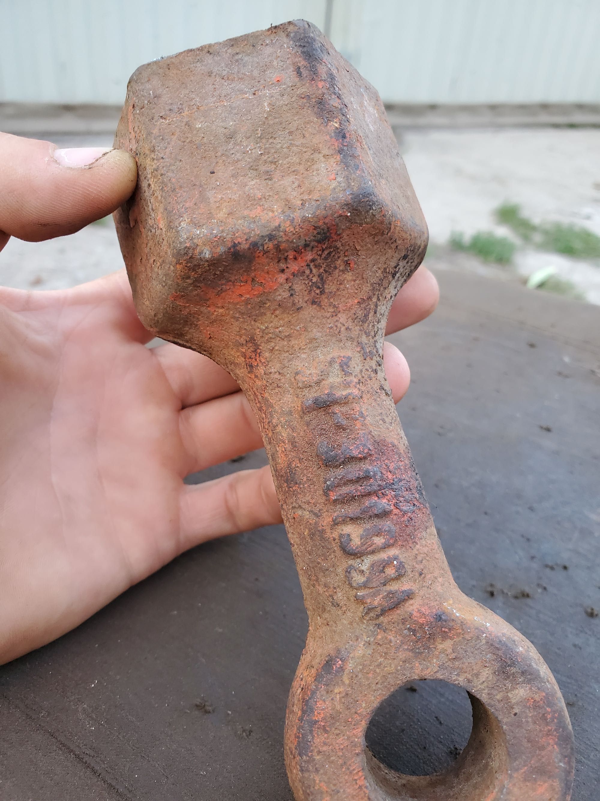 Ретро старинный ключ ключ ретро старинный в коллекцию СССР