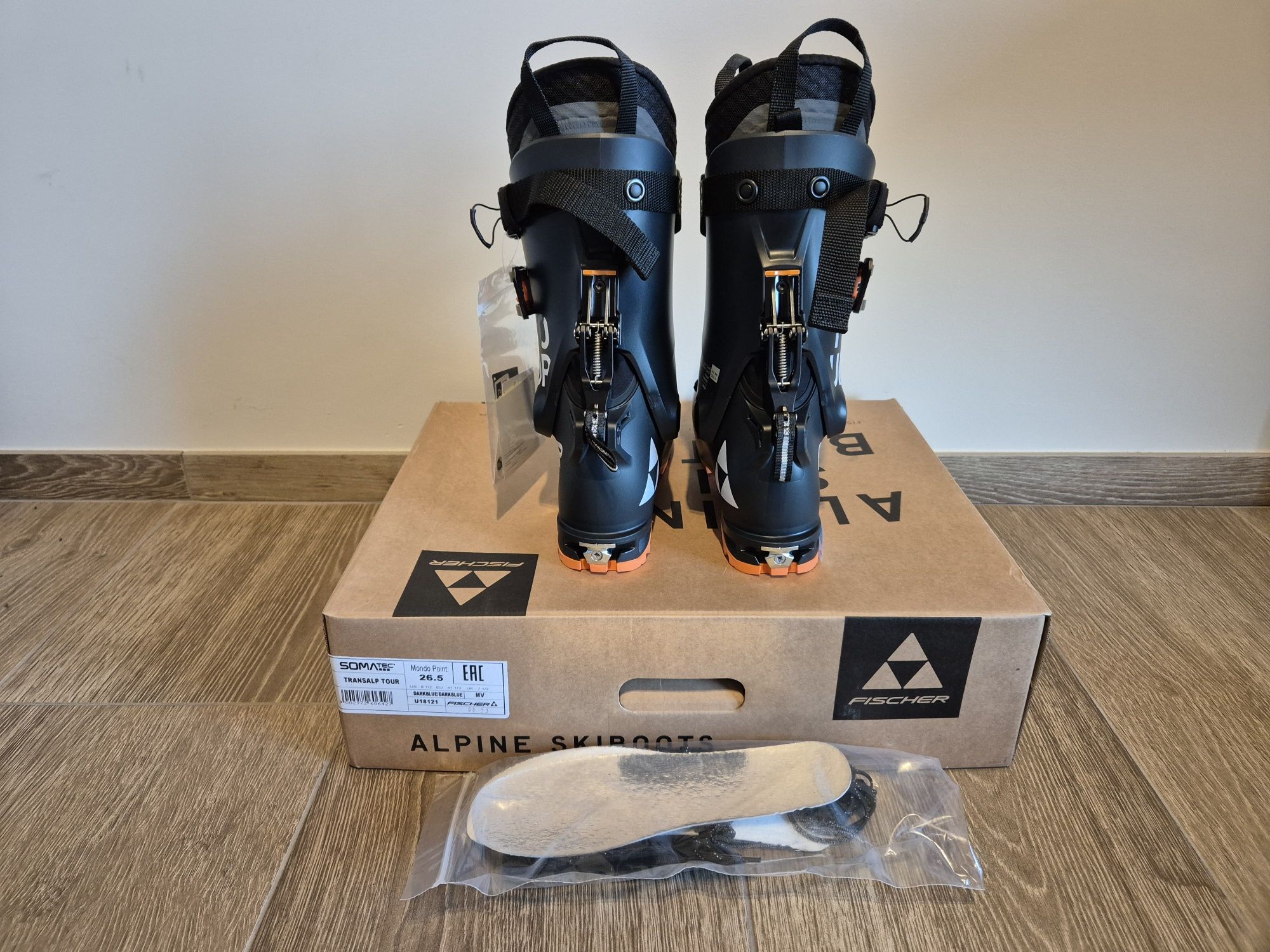 Buty skiturowe Fischer Transalp Tour roz. 26/26,5 i  25,5