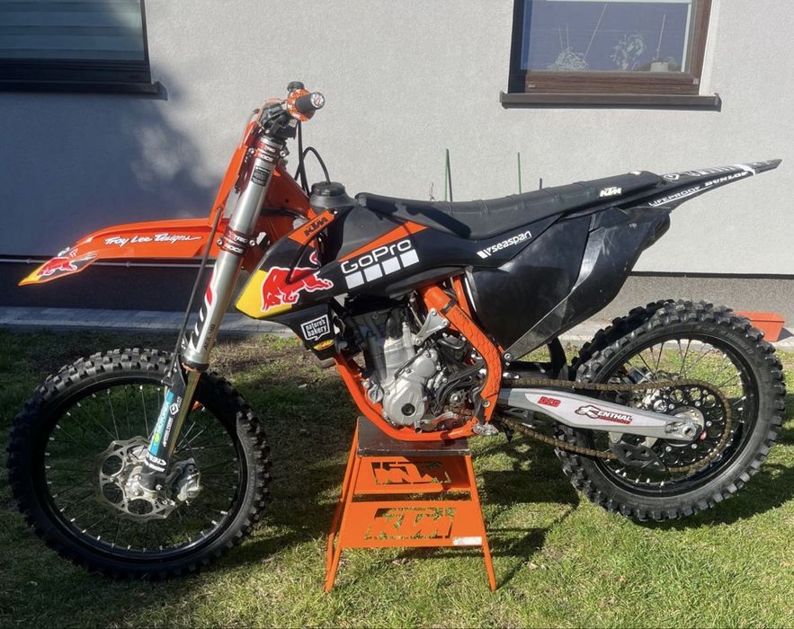 Ktm sxf 350  94.2 mth. 2018