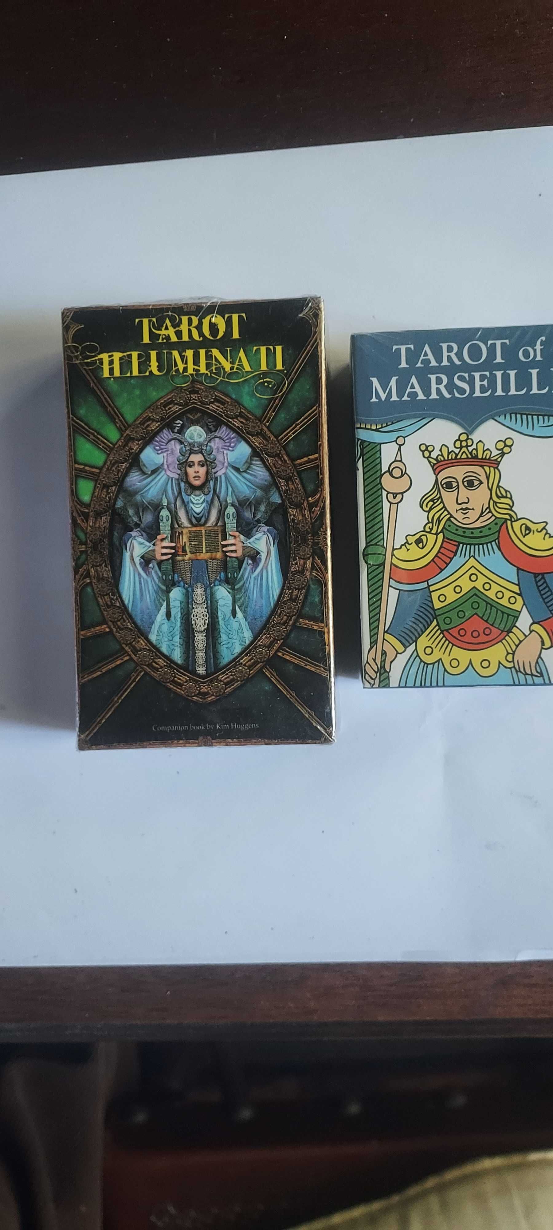 Baralhosde TAROTe oráculos. 10 Baralhos diferentes.  5 euros cada. VEN