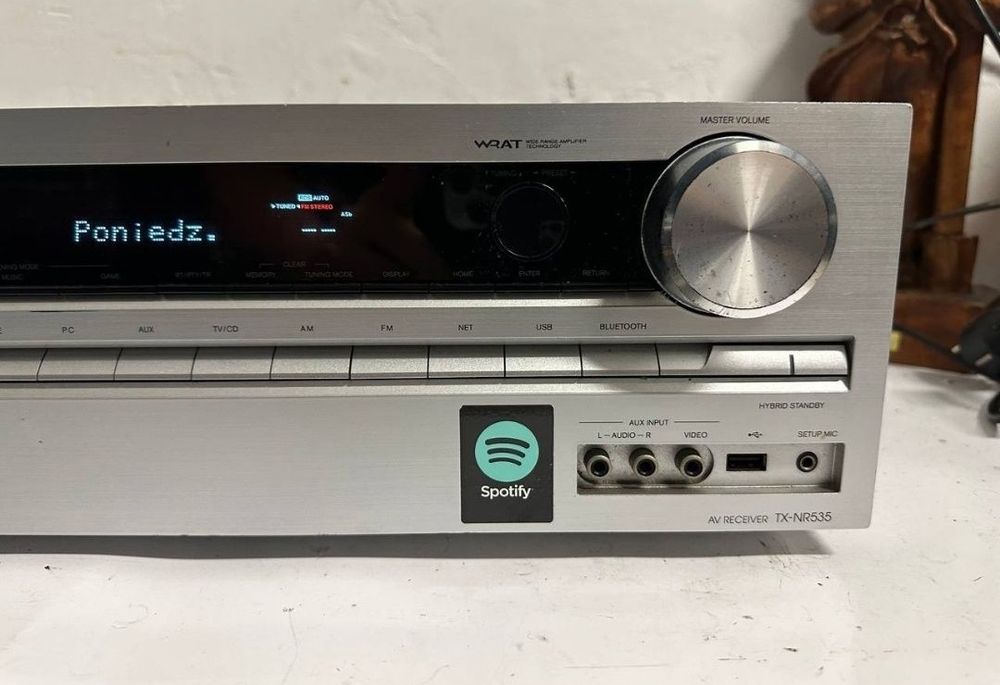 5.2 AVR Amplituner Onkyo TX NR 535, 125 Wat, HDMI ,USB, WiFi Bluetooth