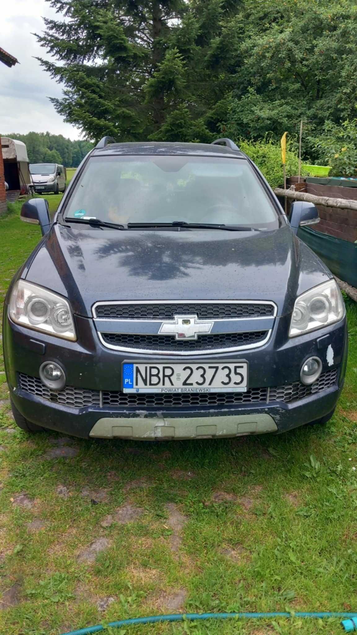 Chevrolet CAPTIVA 3.2 v6 2006 rok