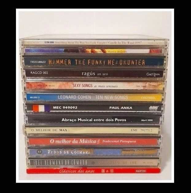 Conjunto de 42 CD's (originais)
