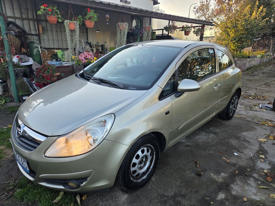 Opel corsa d 1.0