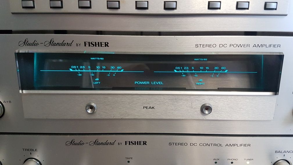 Fisher zestaw  stereo 3000  wieża segmentowa vintage