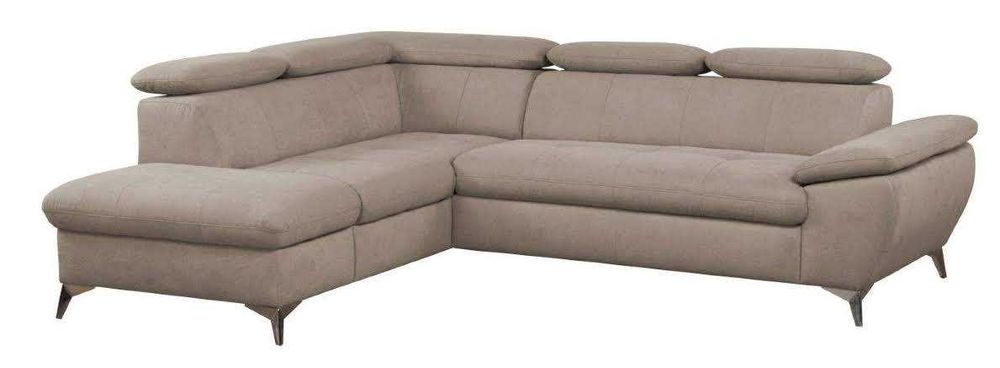 Vendo sofá chaise longue -  Tecido anti-gato