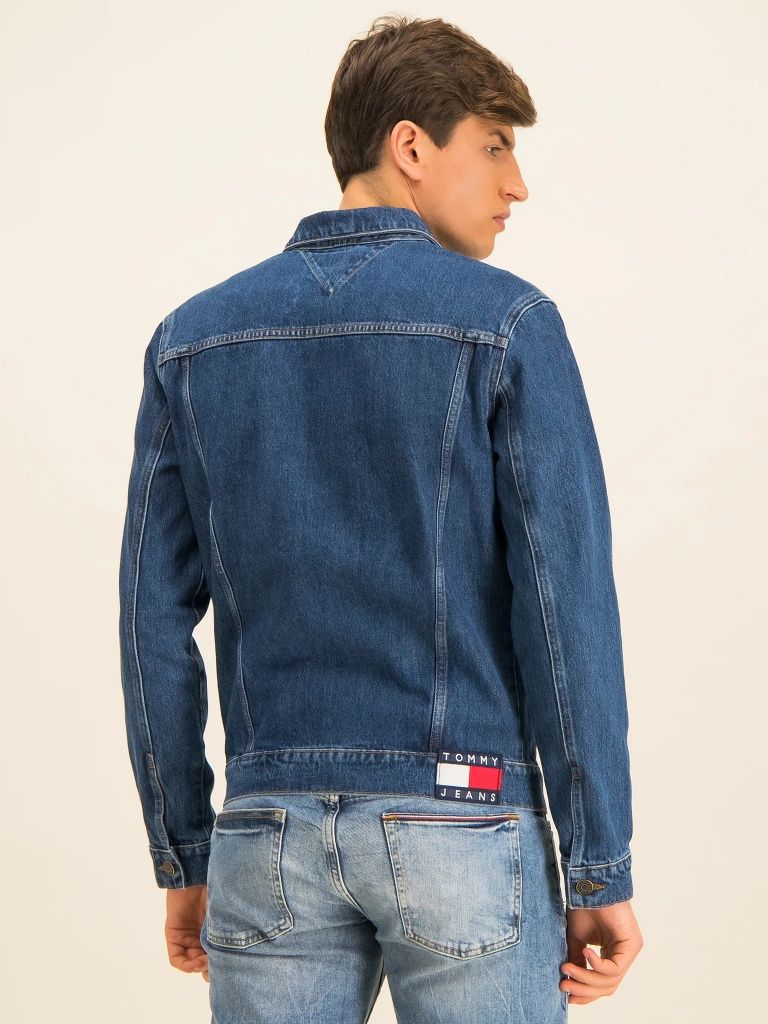 Kurtka męska jeansowa Tommy hilfiger r. S nowa