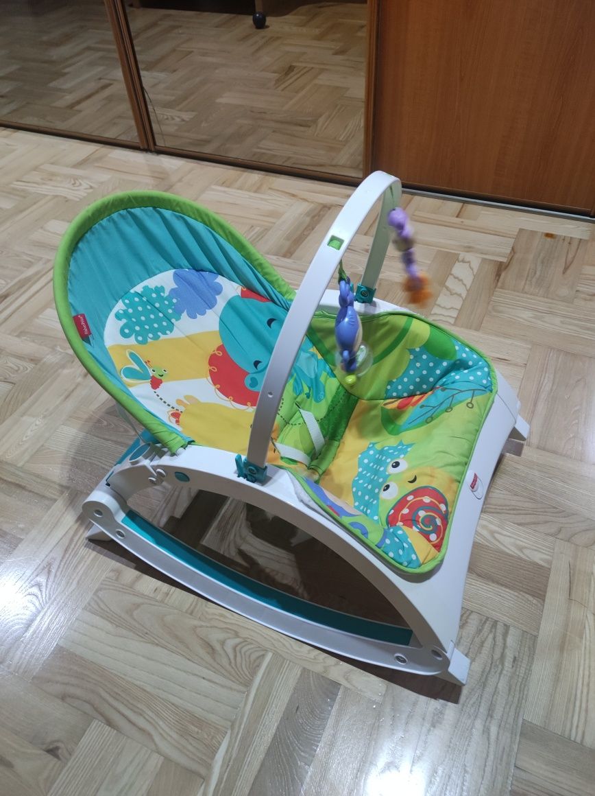Bujak Fischer Price z wibracjam