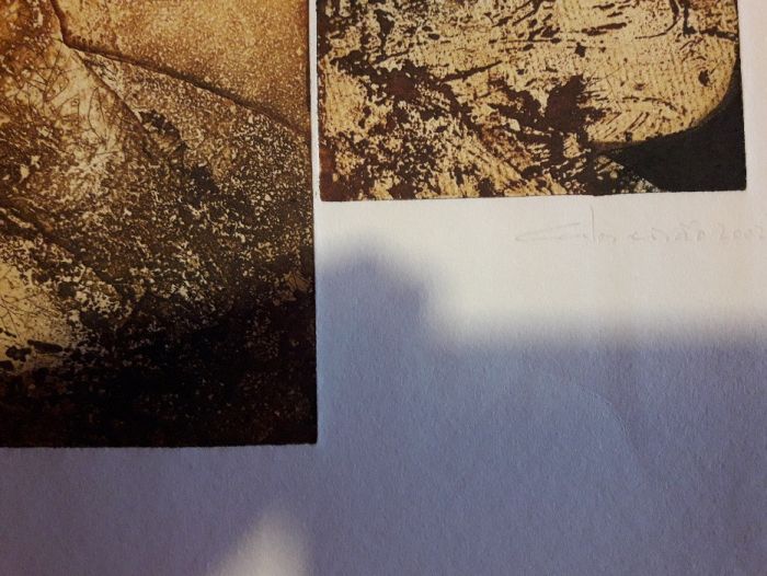 Gravura de Carlos Eirão