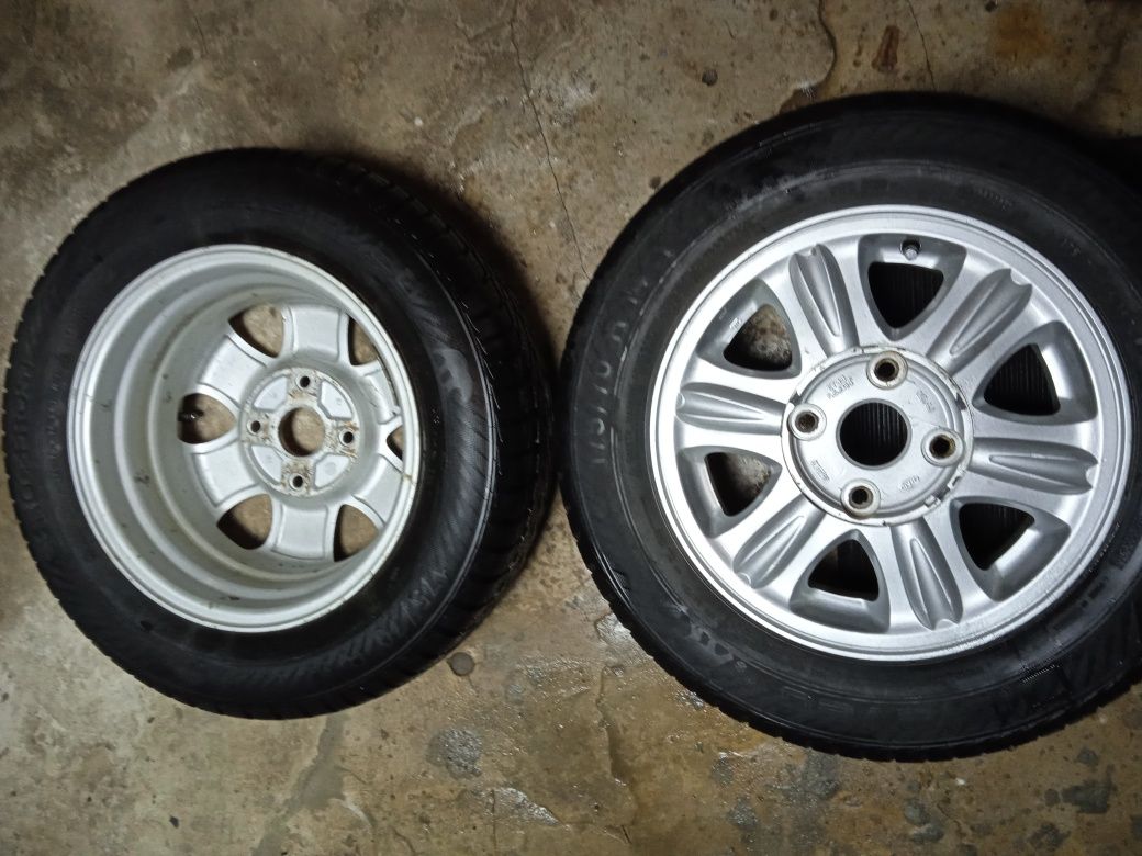 Продам колёса в сборе Gislaved Evro frost 5 175/70/14r зима