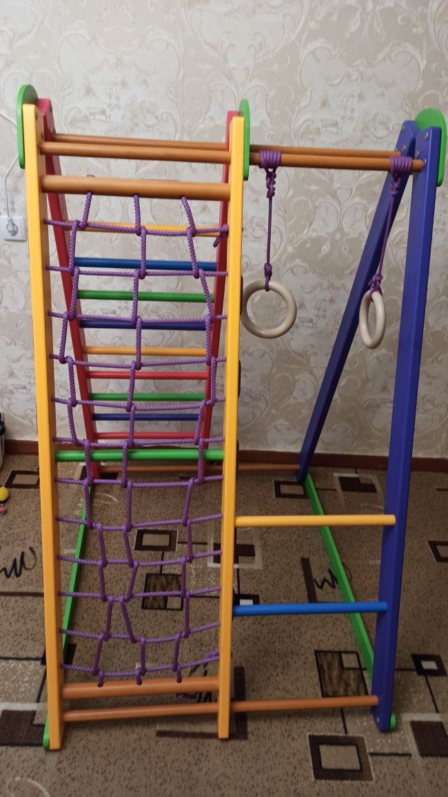Дитячий спортивний майданчик Kind start 4. Без гірки