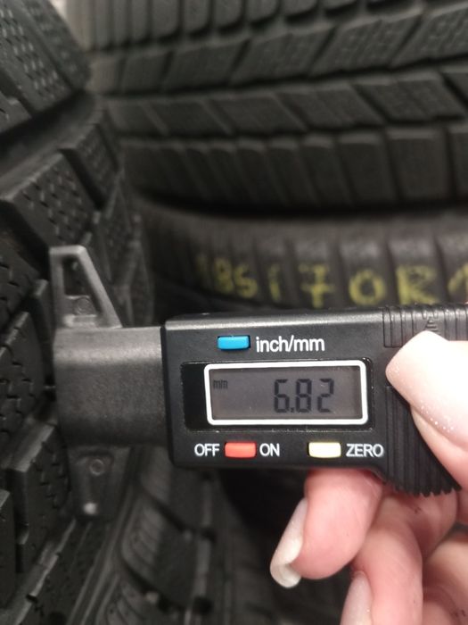 175 65 R14 NEXEN Win Guard Snow*G WH2 Зимові шини б/у