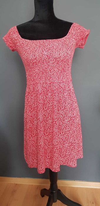 Sukienka letnia typu hiszpanka s/m House