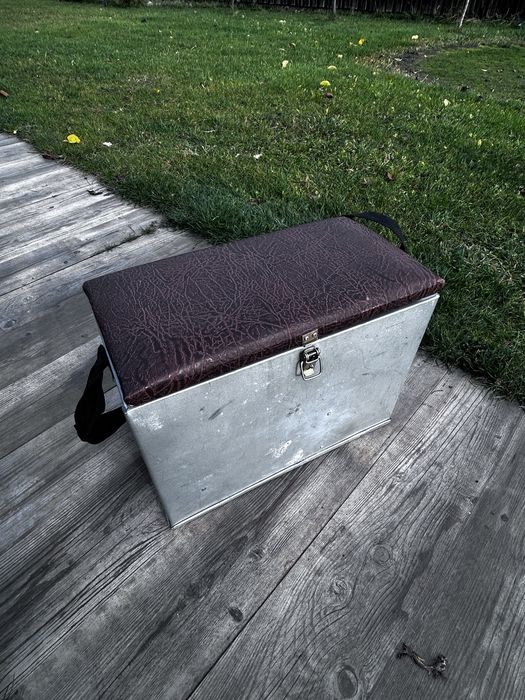 Рыбацкий ящик для зимней рыбалки