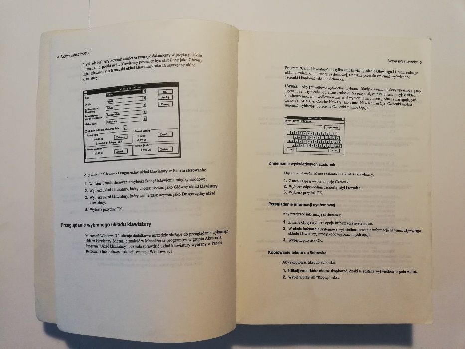 Microsoft Windows wersja 3.1 instrukcja obsługi