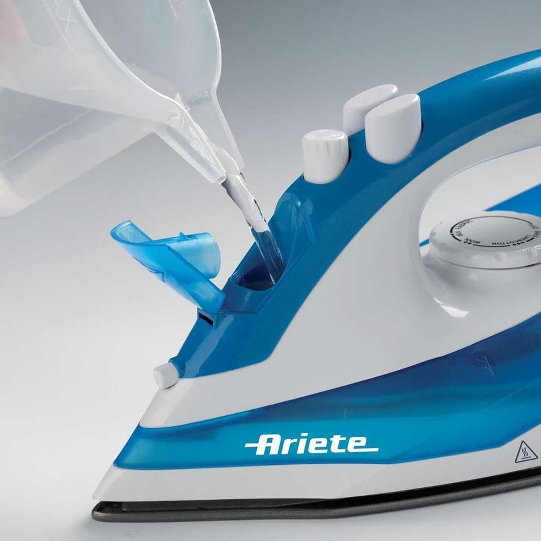 Żelazko parowe Ariete 6234 - Żelazko z płytką teflonową 2000 W