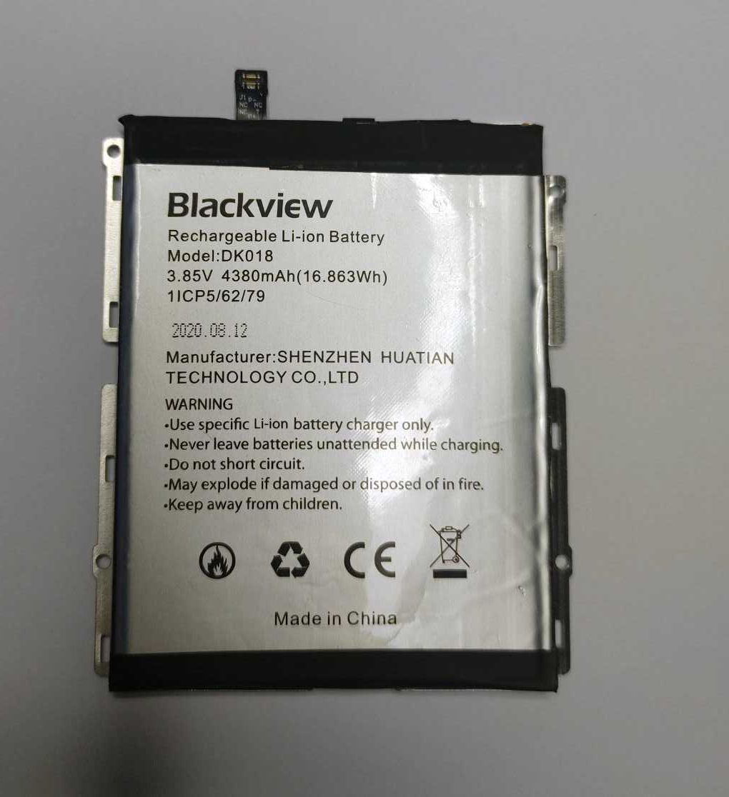 Батарея Акумулятор оригінальна Blackview DK018 BV6300 Li-Ion 4380 мач