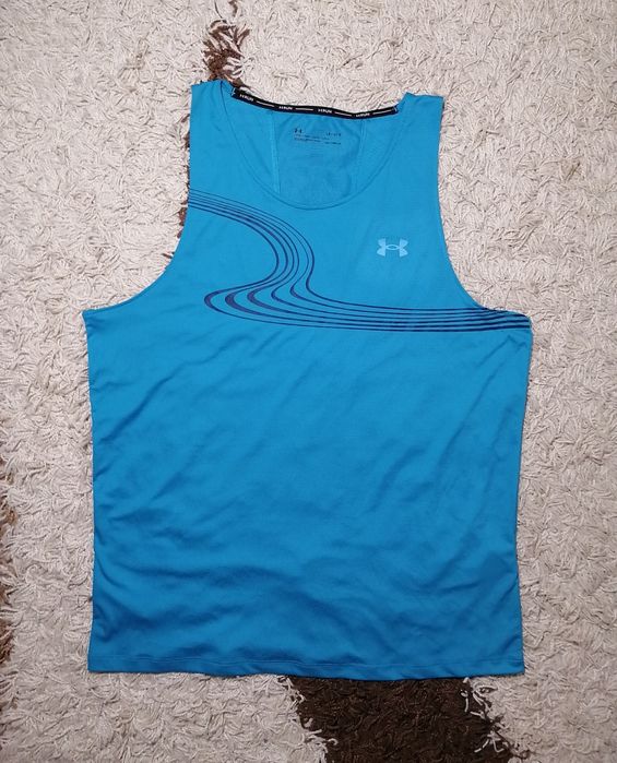 Мужская беговая майка Under Armour, р. L