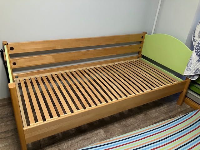 Дитяча кровать + шафа-трансформер.