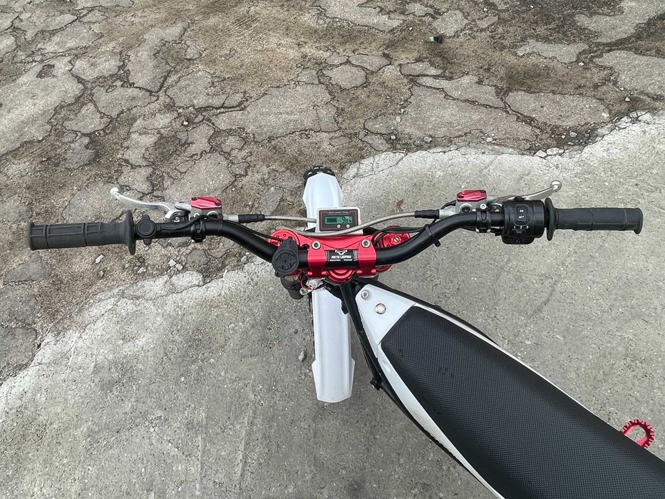 Електромотоцикл Arctic Leopard E-XT 700 72V60Ah