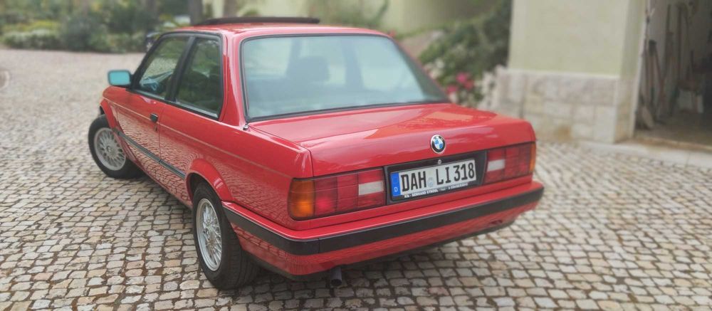 Bmw 318i Coupé 1989 Otimo estado