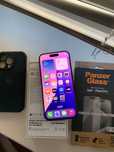 Iphone 15 pro 256 Black titanum neverlock