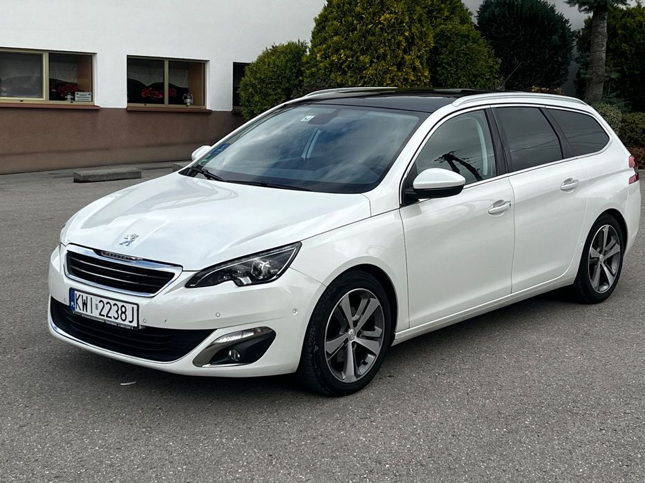 Peugeot 308 Po serwisie EURO 6