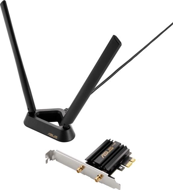 Wi-Fi/Bluetooth адаптер Asus PCE-AXE59BT Нові. Запаковані
