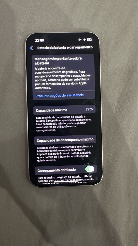 VENDO IPHONE 13 devido a ter comprado um novo.