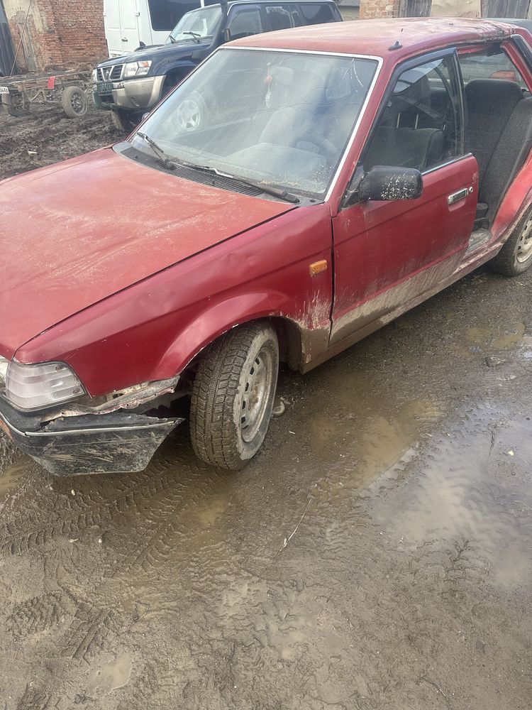 Mazda 323 розборка! Коробка передач!Стартер!Генератор!радіатор!