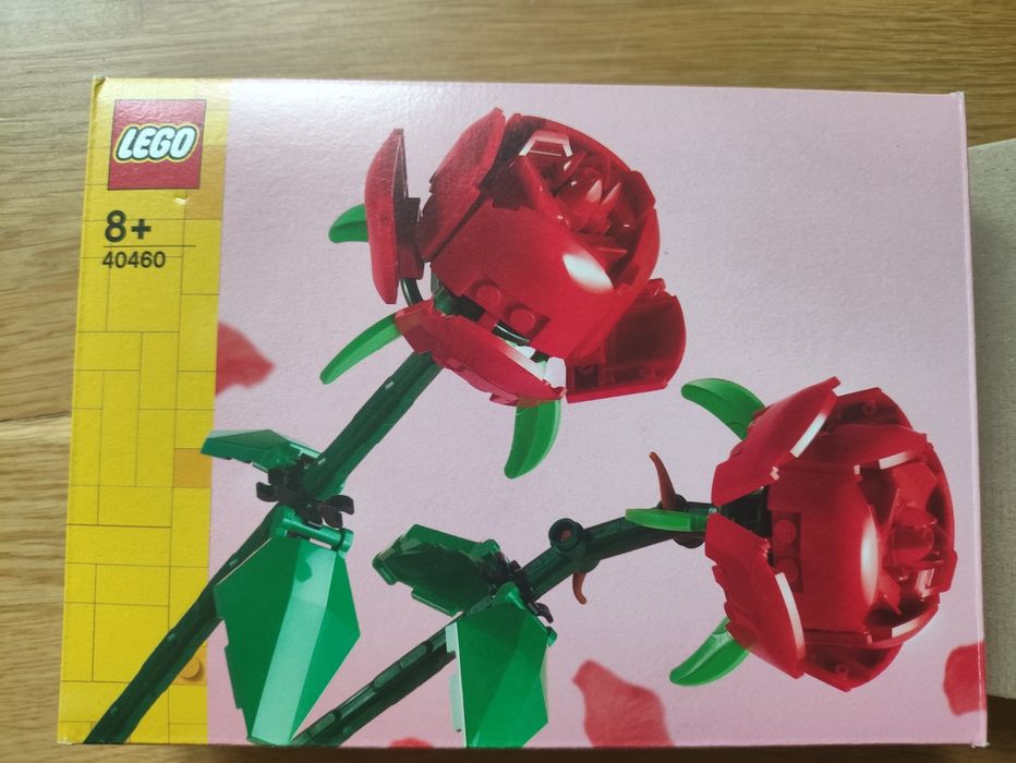 Róże LEGO 40460.
