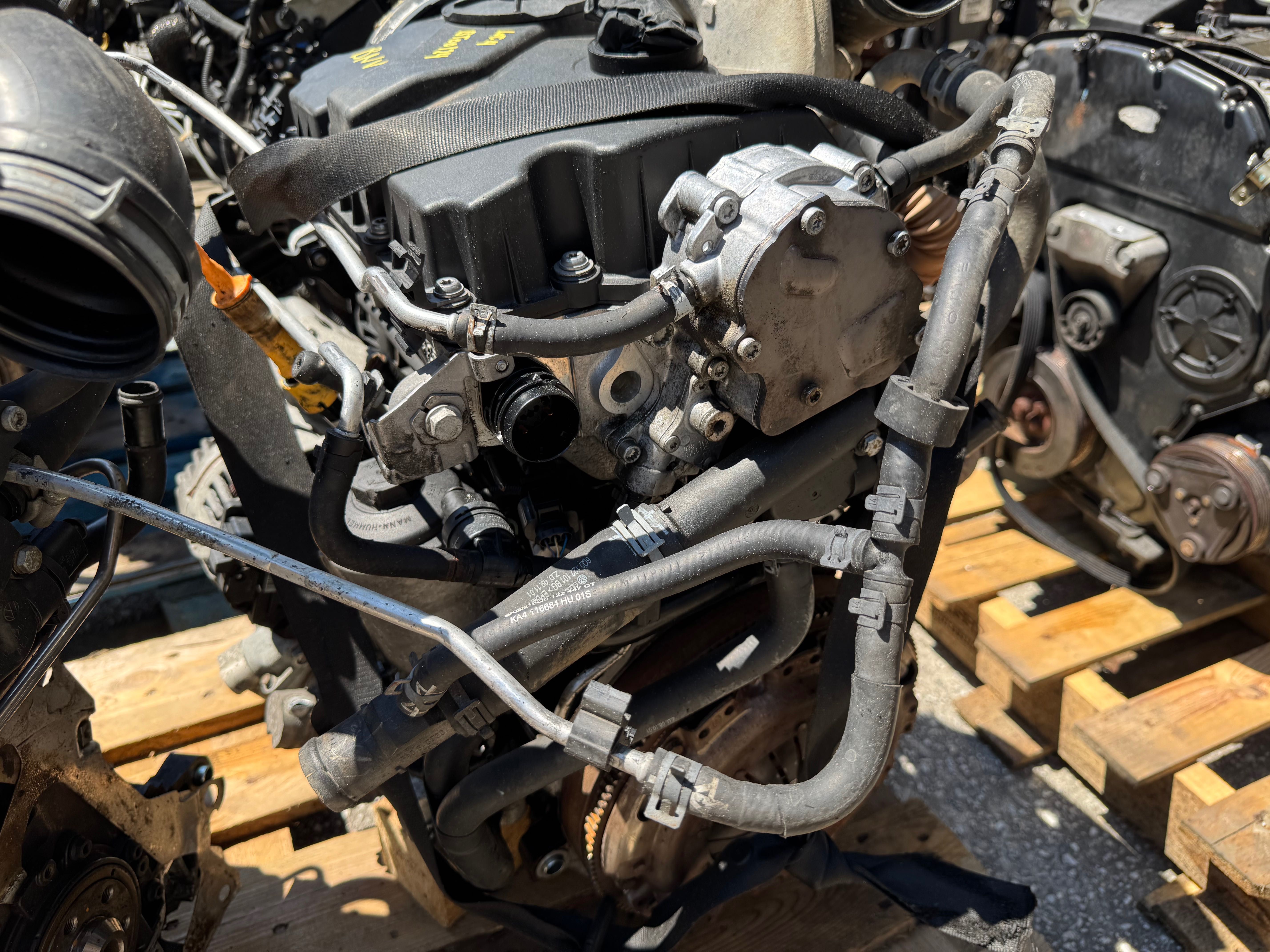 Motor VW Polo 1.4 TDI 80 CV BNV SEAT IBIZA 1.4 TDI BNV COMPLETO