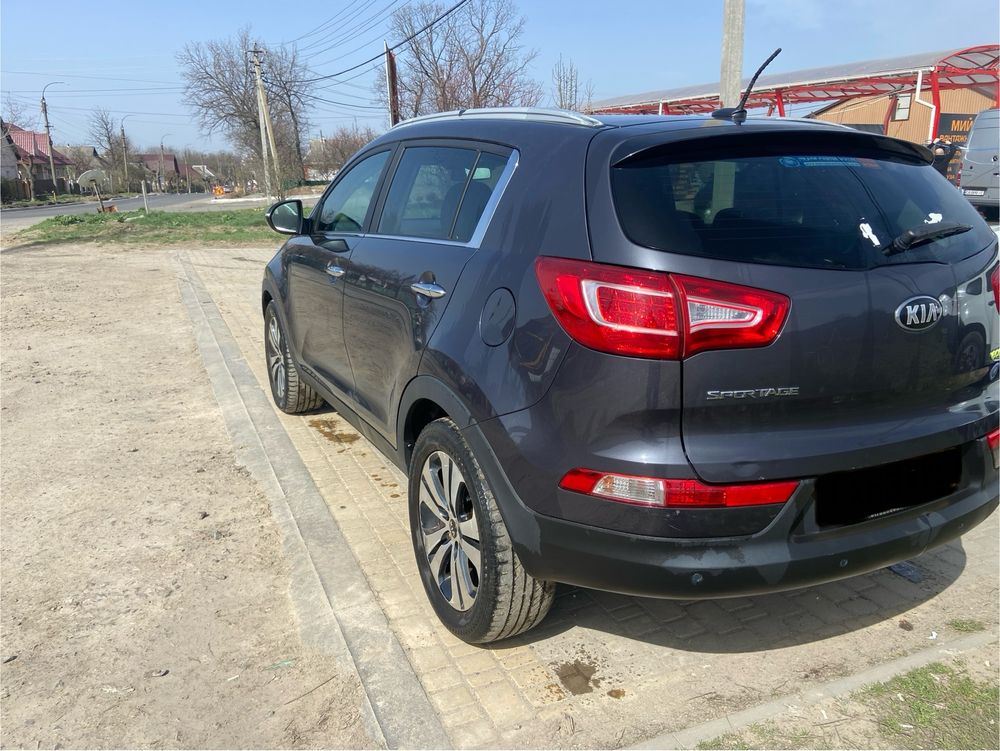 Розборка шрот Разборка KIA Sportage 2013 1.7crdi