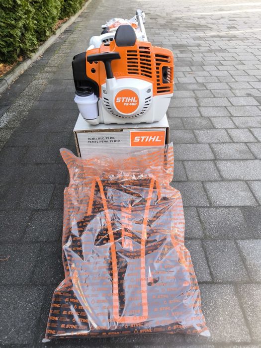 Stihl FS 460 moc 3km kosa Wykaszarka