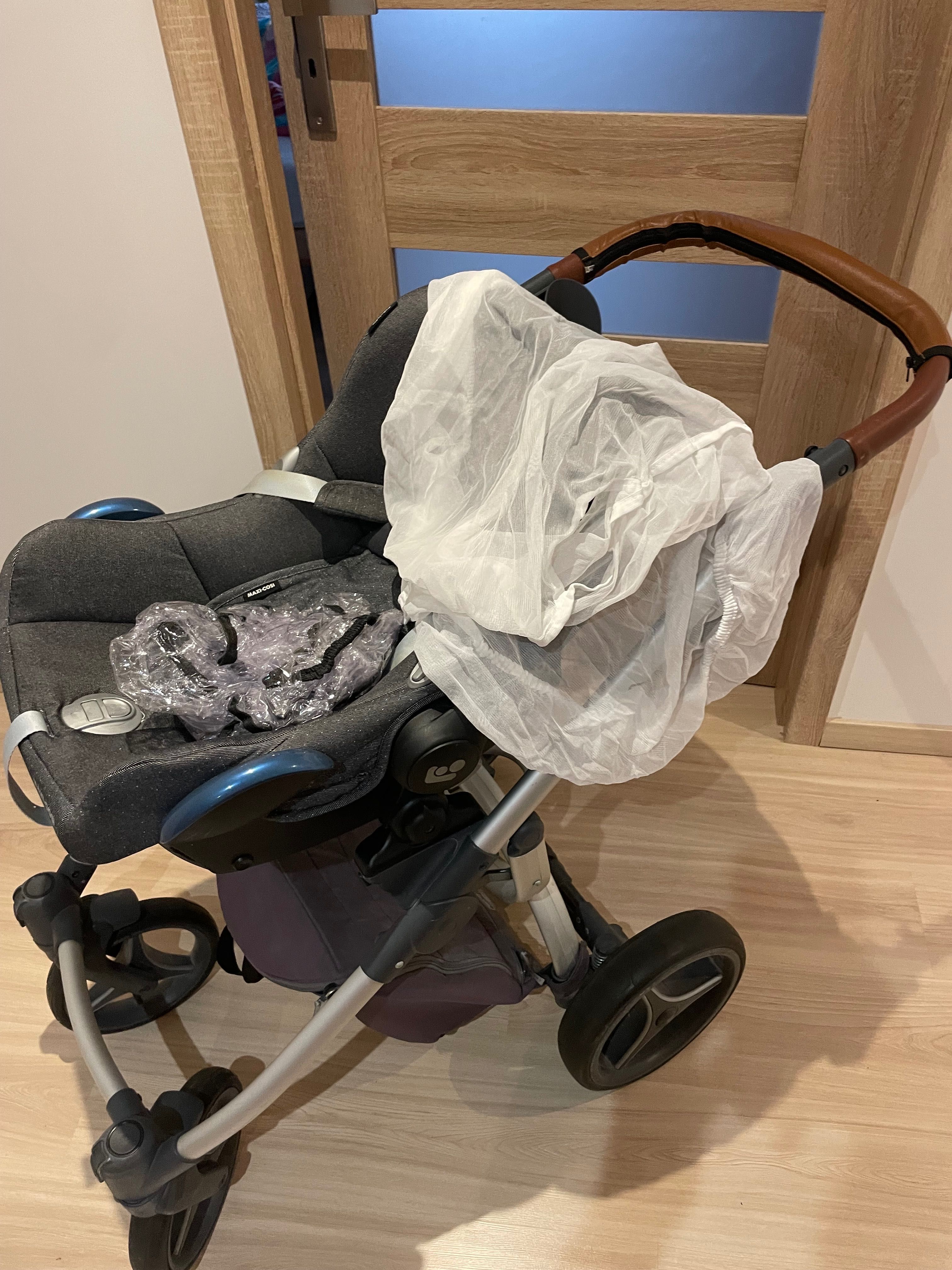 Sprzedam wózek 3 w 1 Bebetto Luca