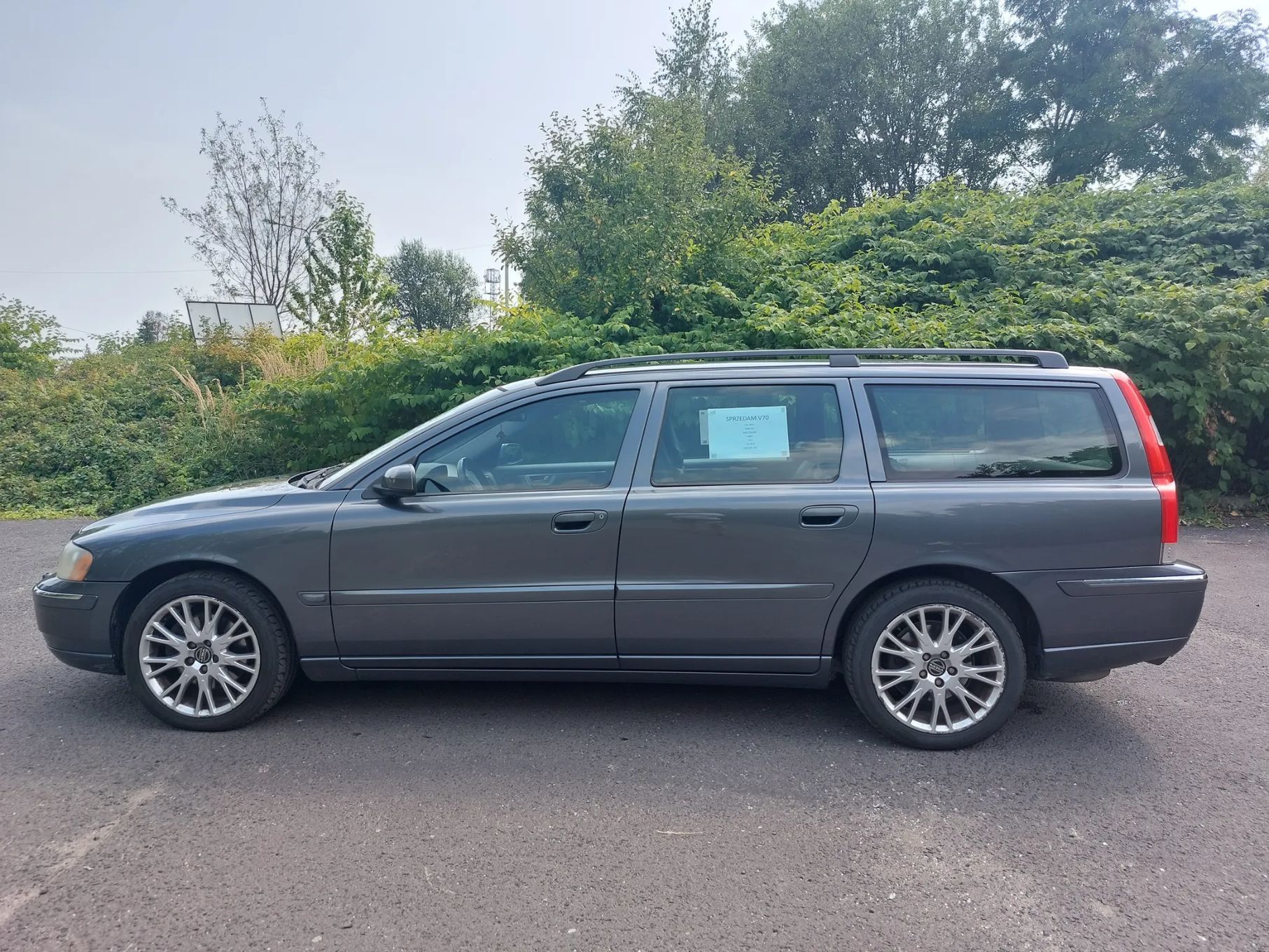 Volvo V70 Grafitowe V70