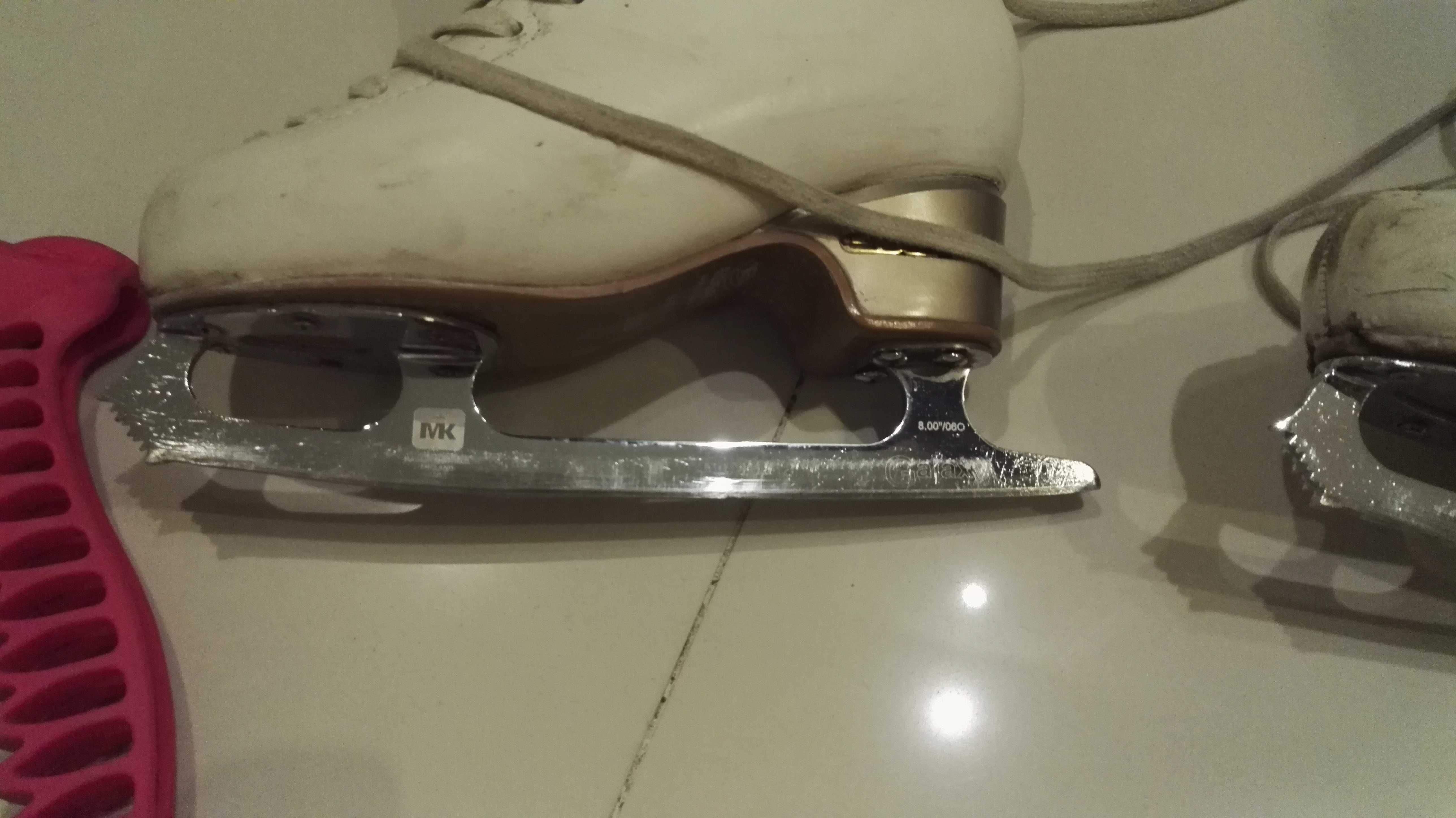 Łyżwy figurowe Edea Overture+ Płozy MK Galaxy