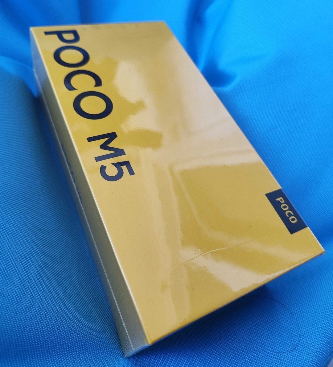 Xiaomi Poco m5 yellow 4/64gb, новий запакований у плівці!