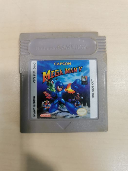 Mega Man V Gameboy/Nintendo