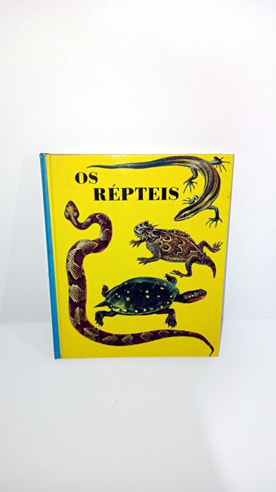 Os Répteis - Maravilhas do Mundo da Ciência